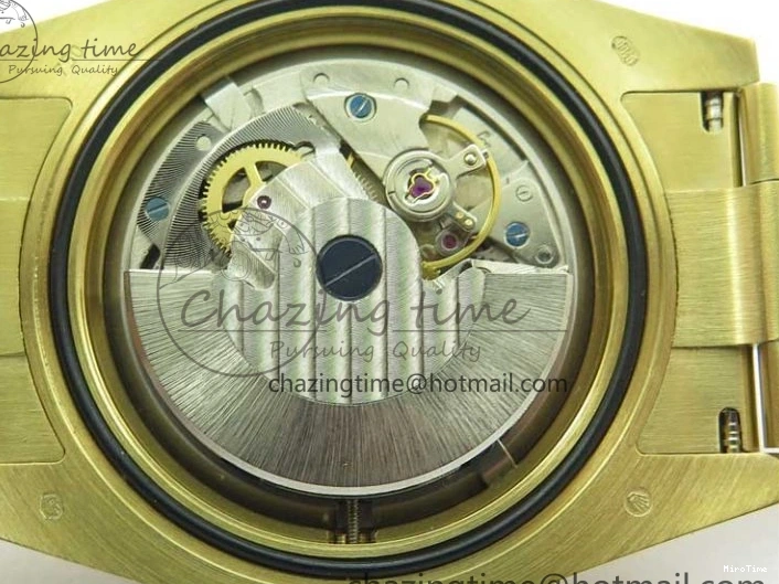 MiroTime 0113 Submariner 41mm 126613 LN YG BP Maker Best Edition Black Dial on YG Bracelet OnTrend 2573